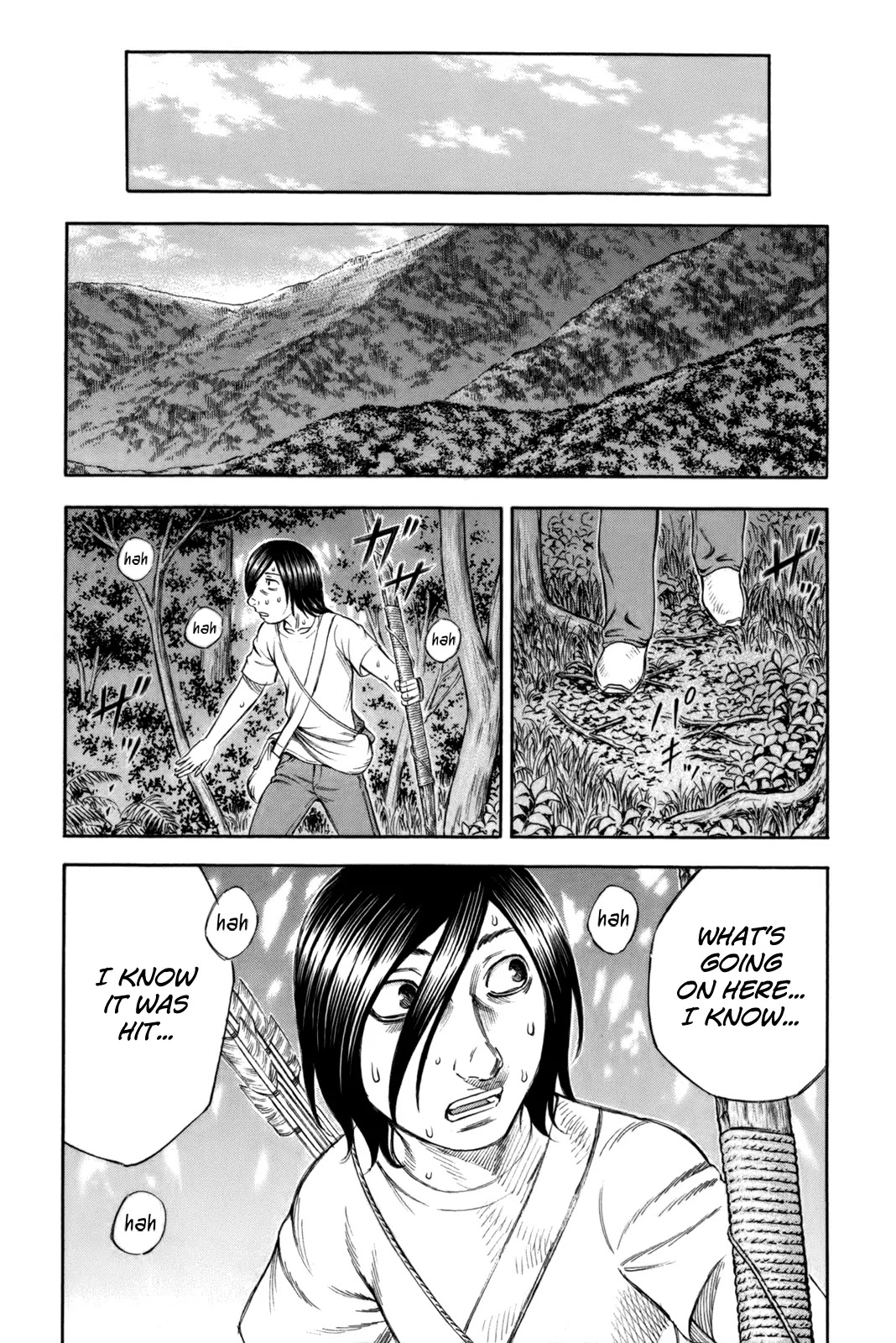 Suicide Island Chapter 15 page 9 - Chapter 15: Darkness and Light