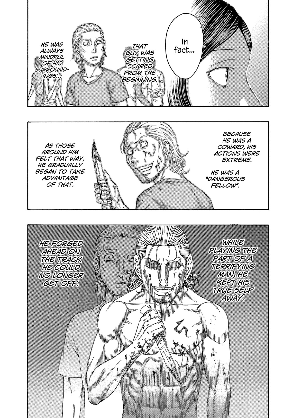 Suicide Island Chapter 150 page 11 - Chapter 150: Ripening Life
