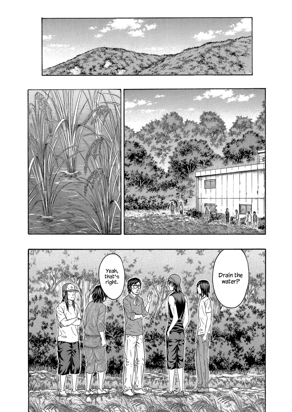 Suicide Island Chapter 150 page 15 - Chapter 150: Ripening Life