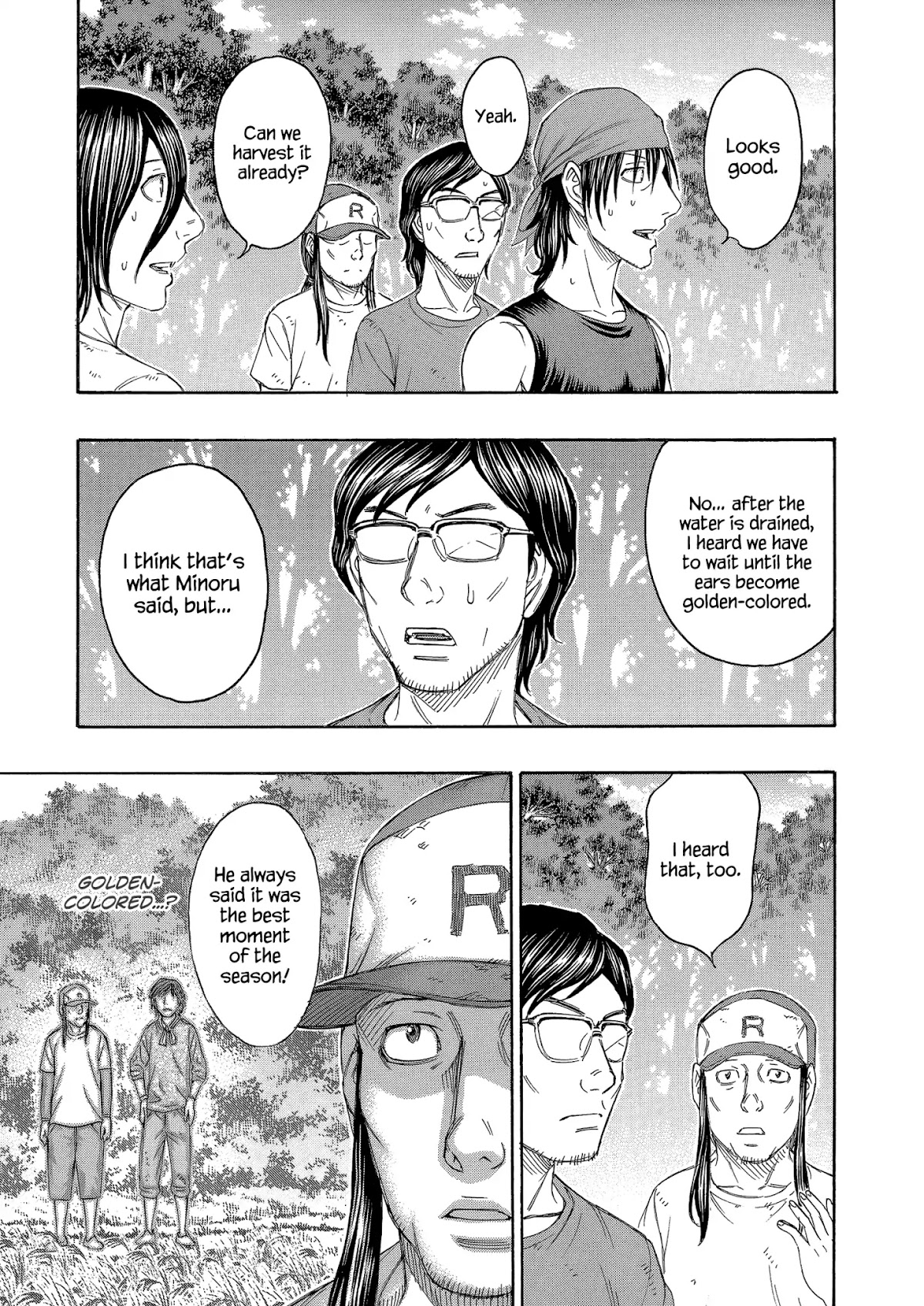 Suicide Island Chapter 150 page 18 - Chapter 150: Ripening Life