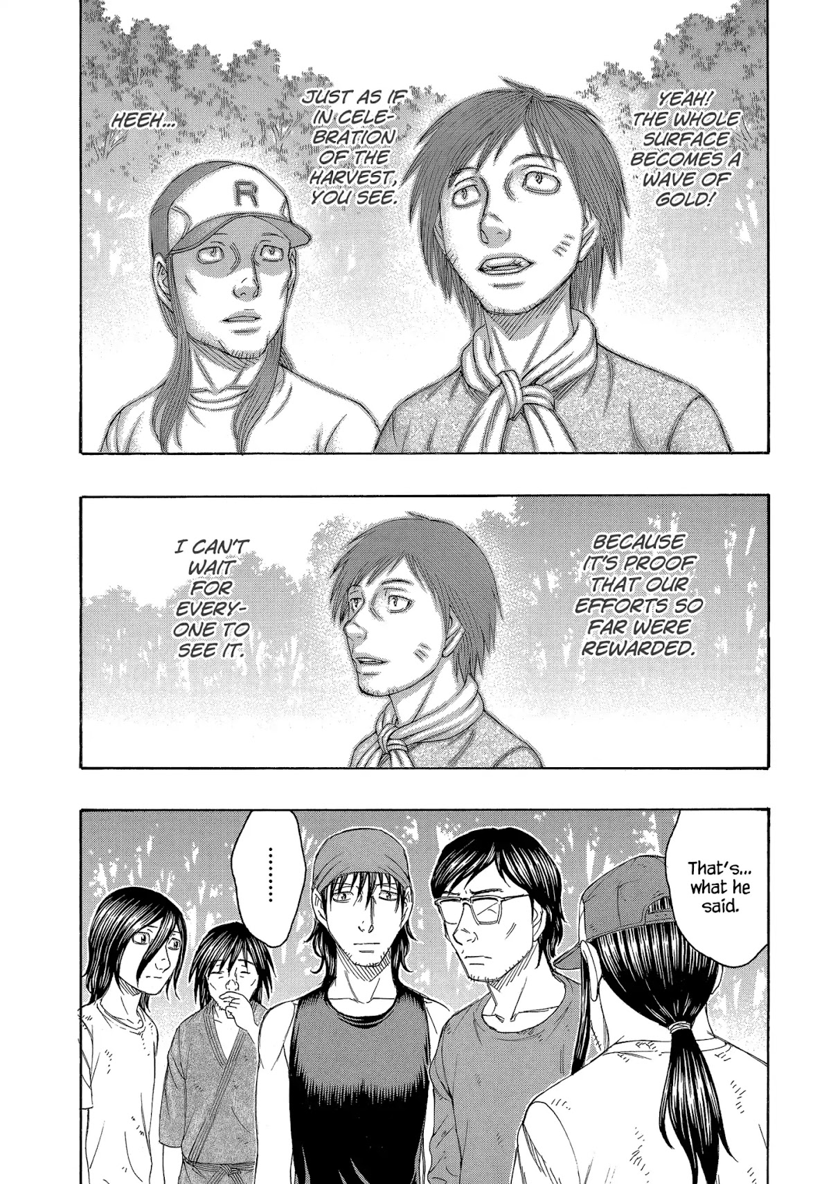 Suicide Island Chapter 150 page 19 - Chapter 150: Ripening Life