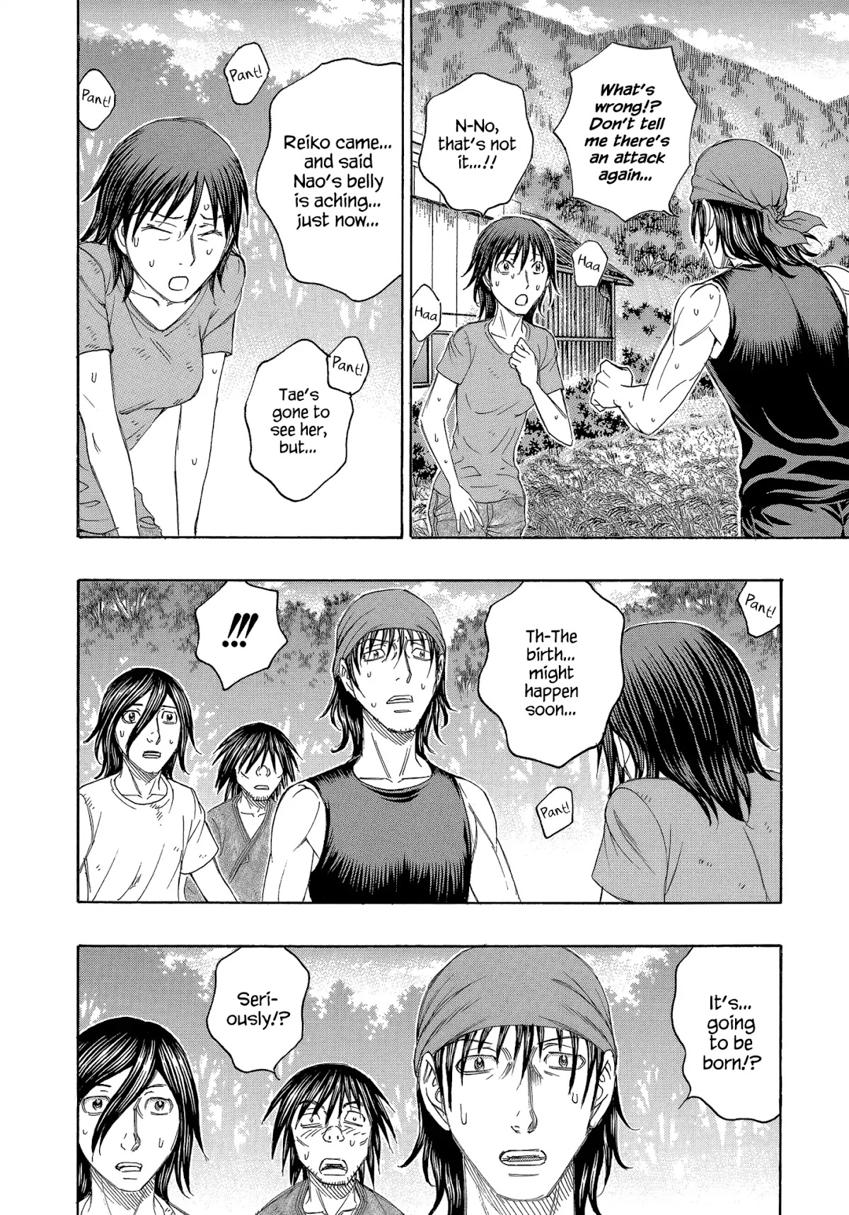 Suicide Island Chapter 150 page 21 - Chapter 150: Ripening Life