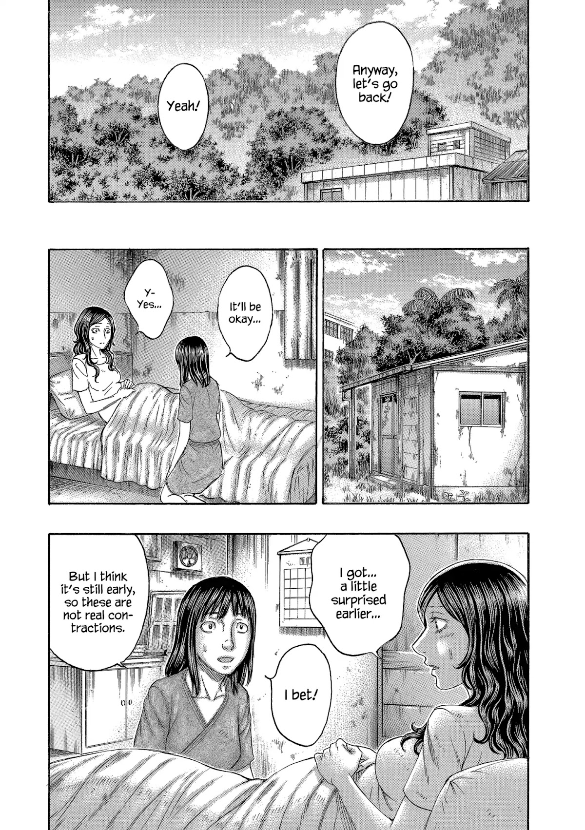 Suicide Island Chapter 150 page 22 - Chapter 150: Ripening Life