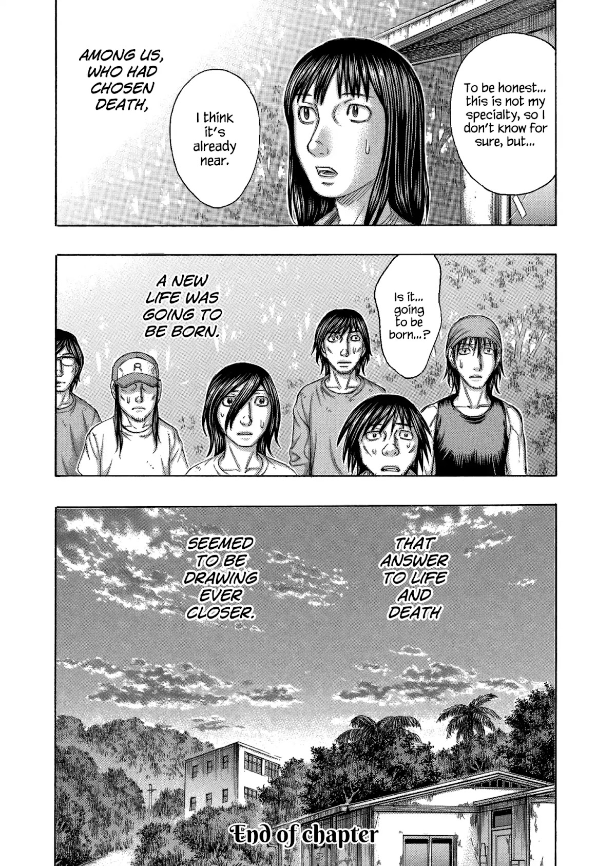 Suicide Island Chapter 150 page 25 - Chapter 150: Ripening Life