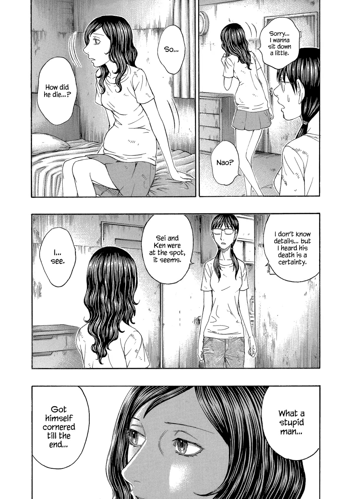 Suicide Island Chapter 150 page 8 - Chapter 150: Ripening Life