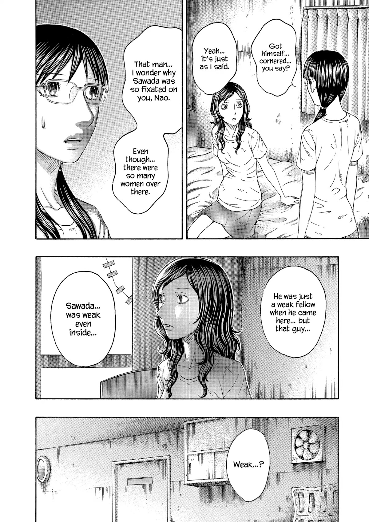 Suicide Island Chapter 150 page 9 - Chapter 150: Ripening Life