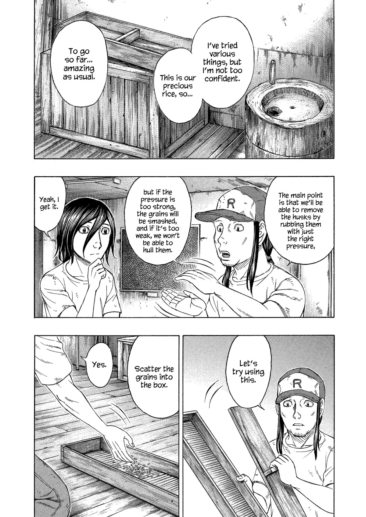 Suicide Island Chapter 151 page 11 - Chapter 151: Tae
