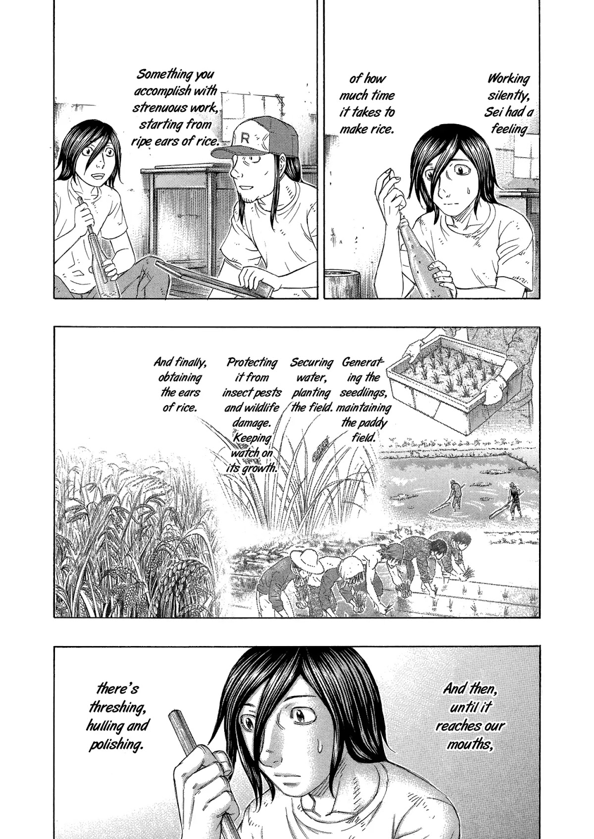 Suicide Island Chapter 151 page 14 - Chapter 151: Tae