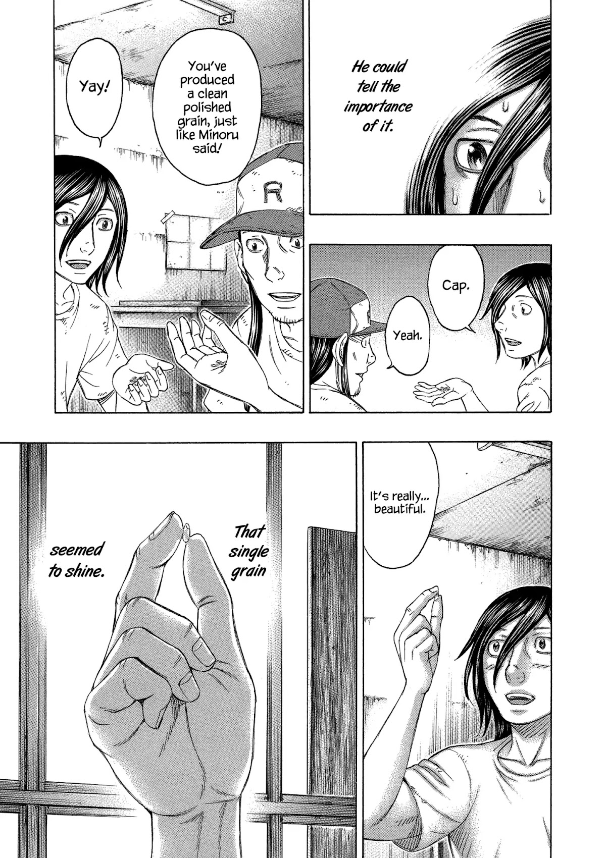 Suicide Island Chapter 151 page 15 - Chapter 151: Tae