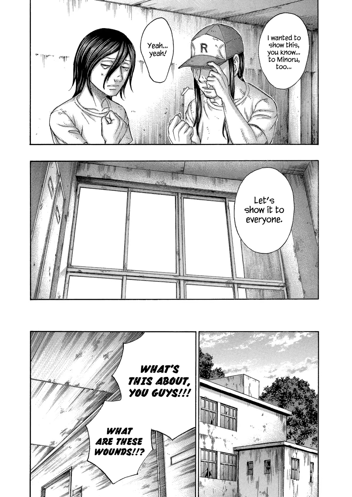 Suicide Island Chapter 151 page 16 - Chapter 151: Tae