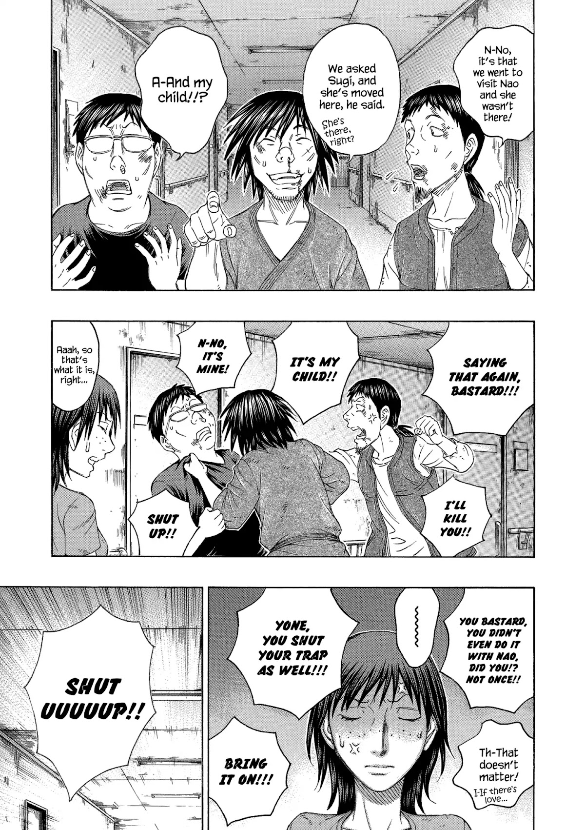 Suicide Island Chapter 151 page 17 - Chapter 151: Tae