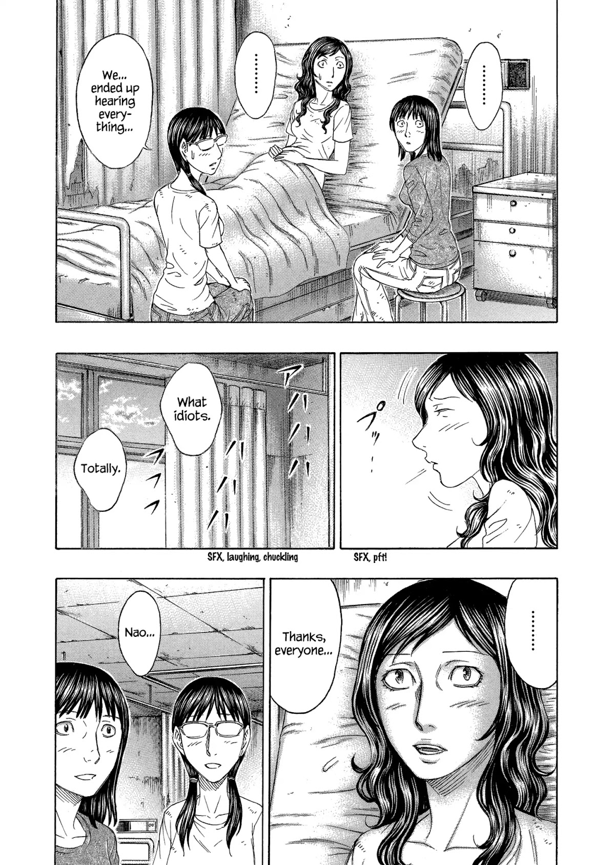 Suicide Island Chapter 151 page 19 - Chapter 151: Tae