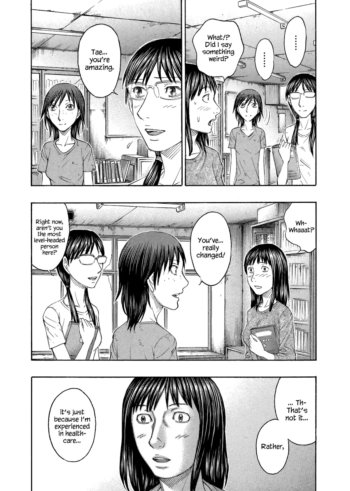 Suicide Island Chapter 151 page 2 - Chapter 151: Tae
