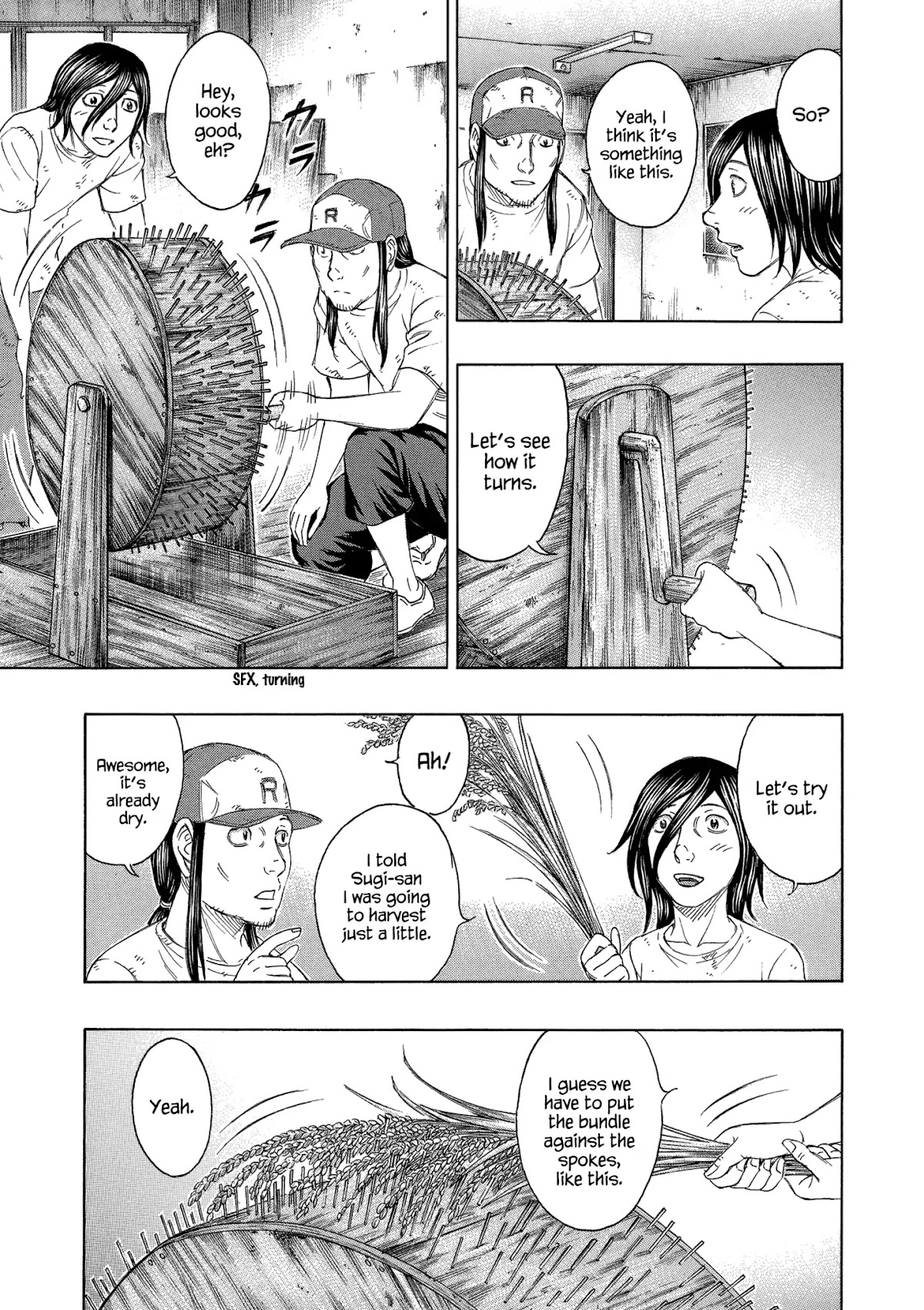Suicide Island Chapter 151 page 9 - Chapter 151: Tae