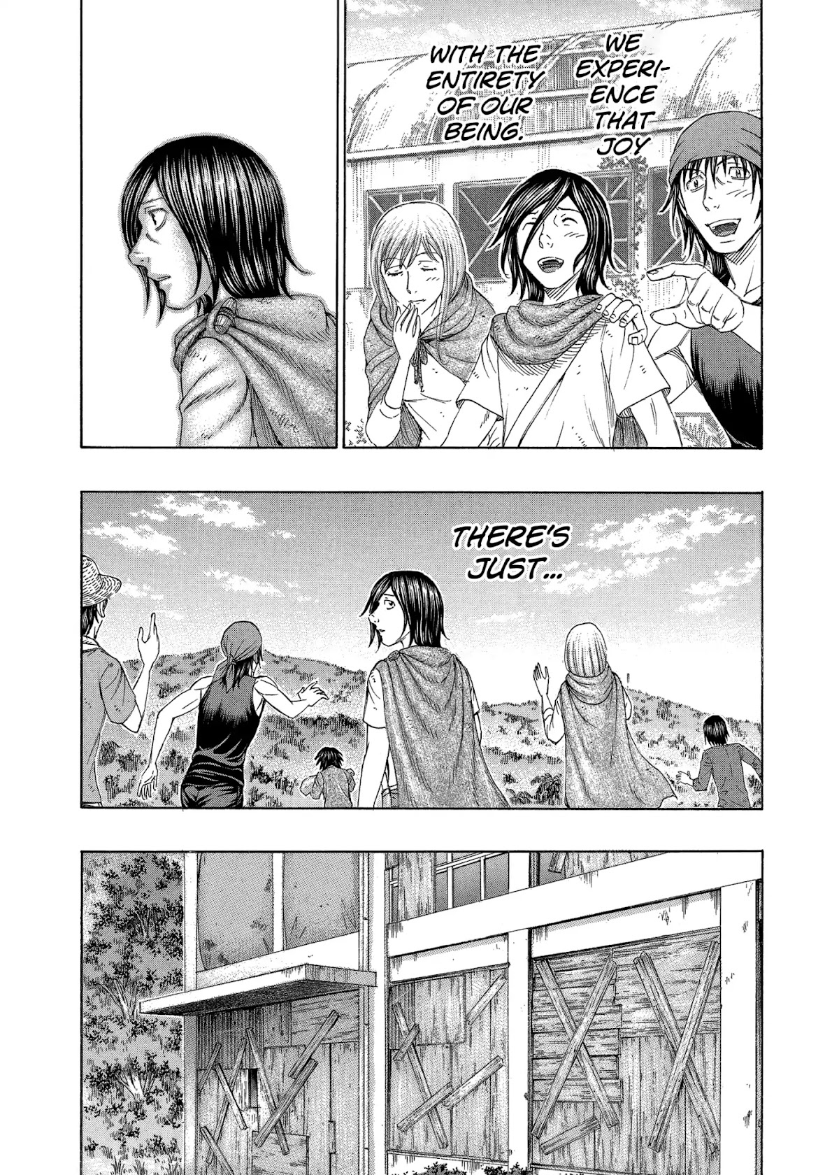 Suicide Island Chapter 152 page 10 - Chapter 152: Girls-only assembly