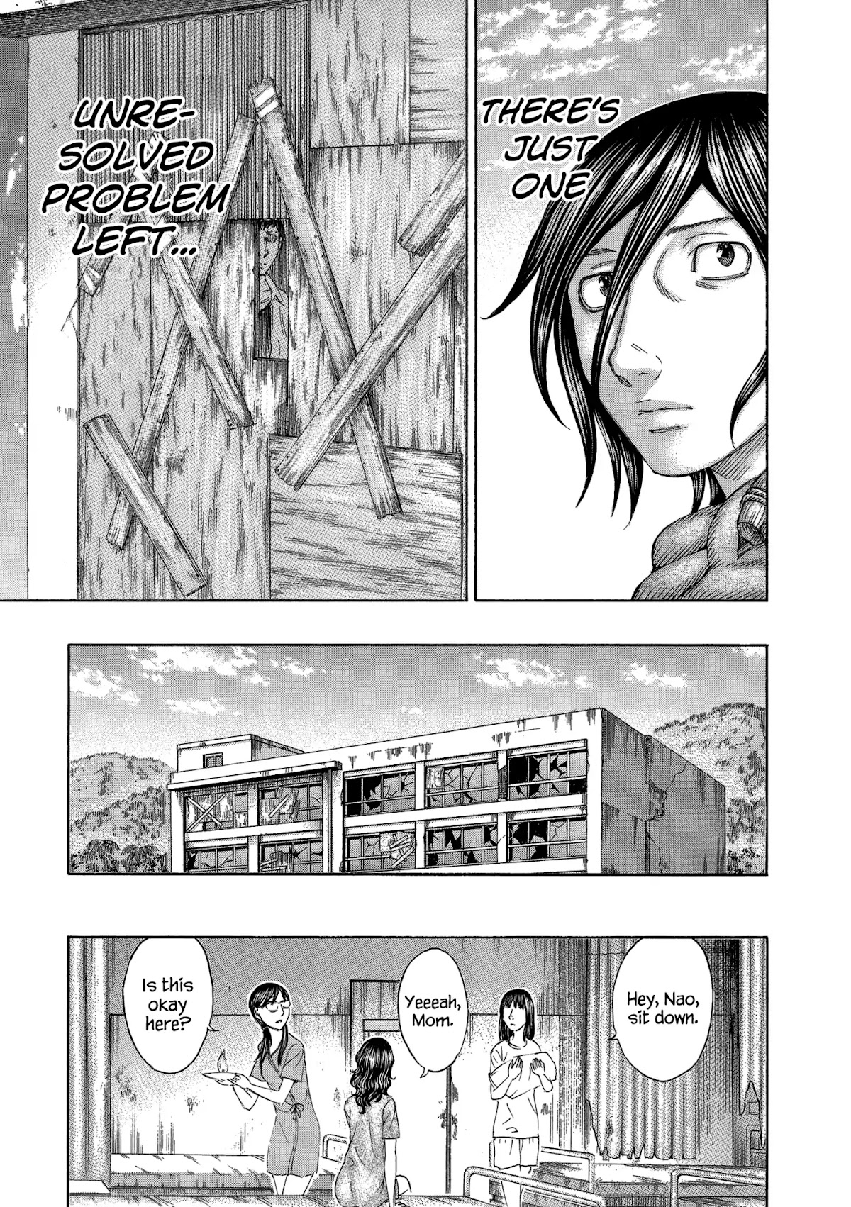 Suicide Island Chapter 152 page 11 - Chapter 152: Girls-only assembly