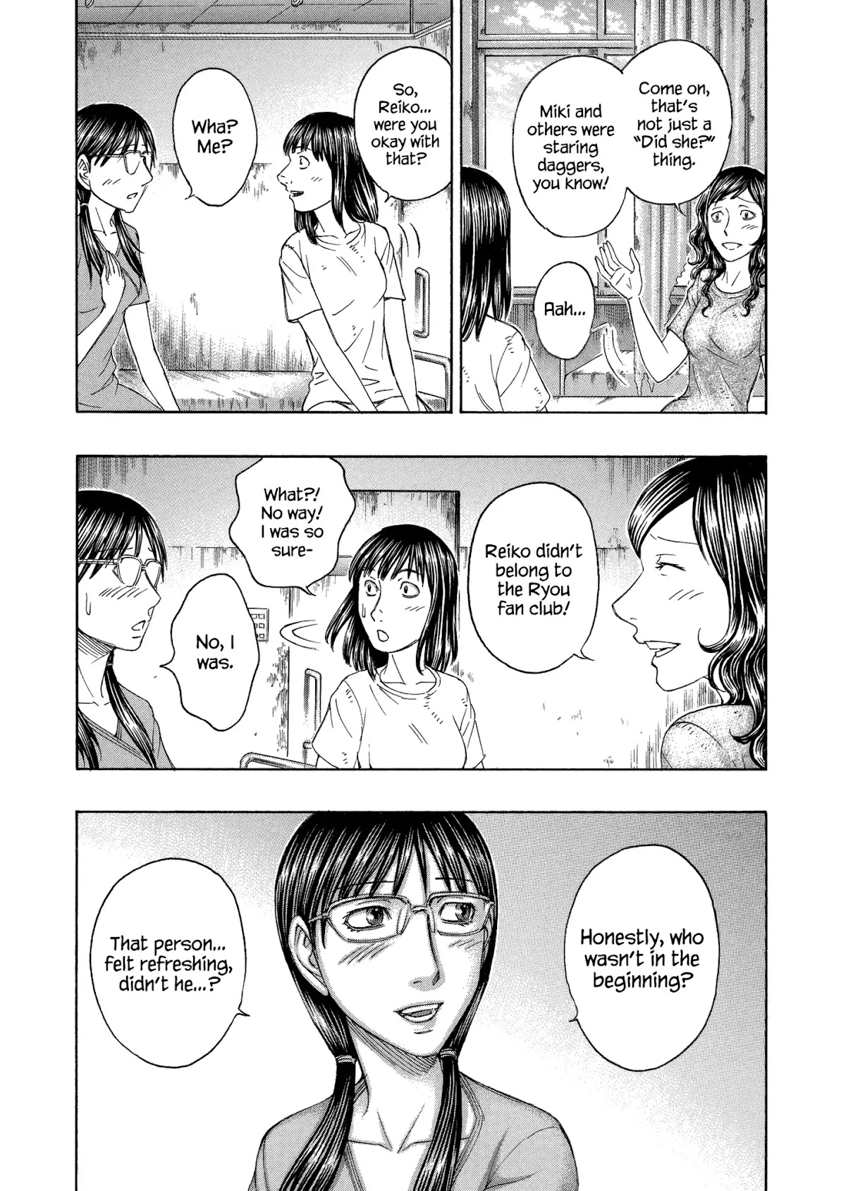 Suicide Island Chapter 152 page 13 - Chapter 152: Girls-only assembly