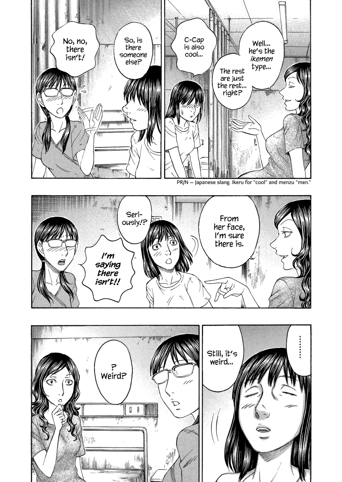 Suicide Island Chapter 152 page 14 - Chapter 152: Girls-only assembly