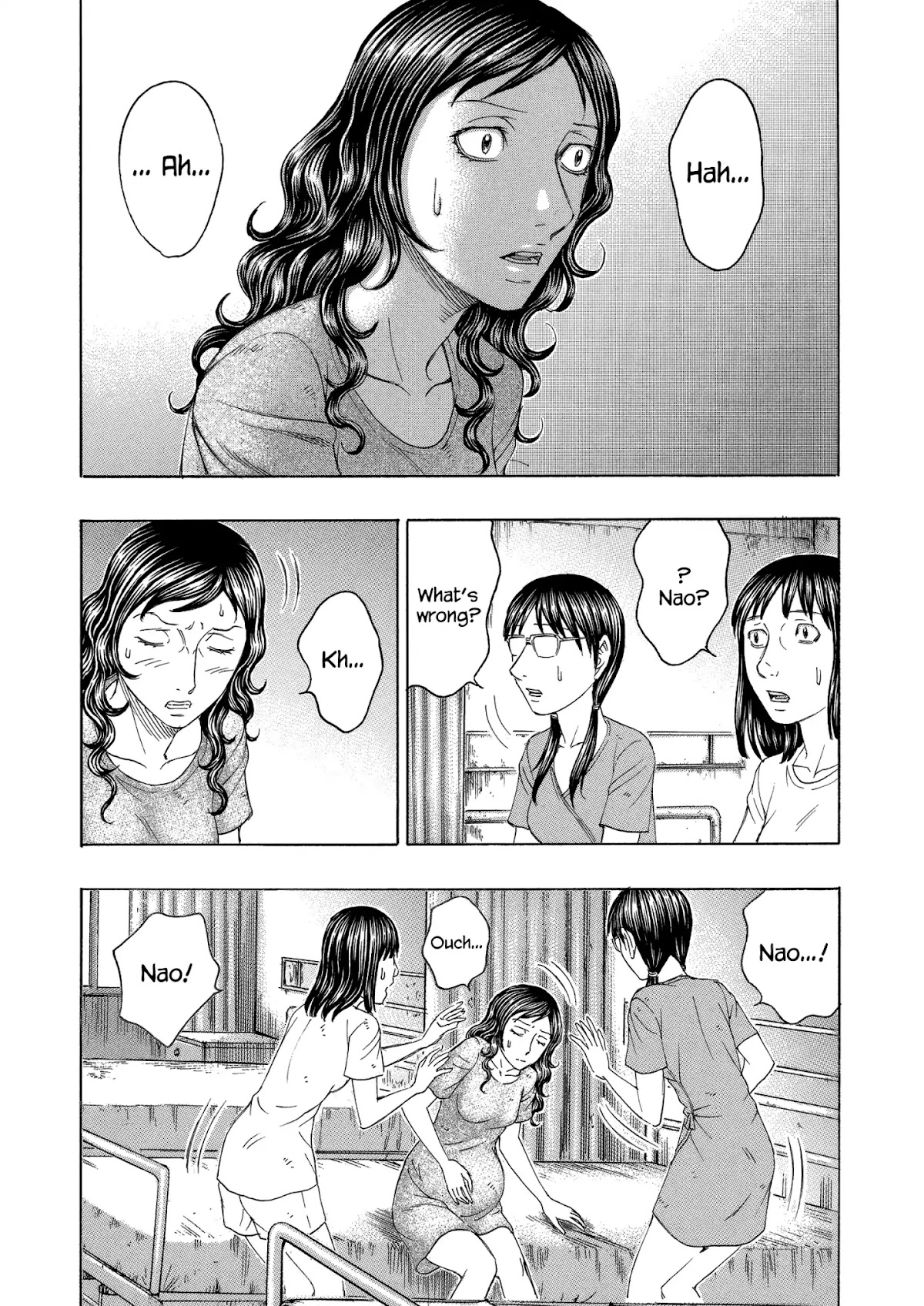 Suicide Island Chapter 152 page 16 - Chapter 152: Girls-only assembly