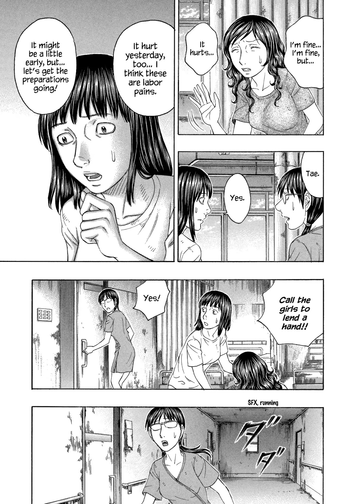 Suicide Island Chapter 152 page 17 - Chapter 152: Girls-only assembly