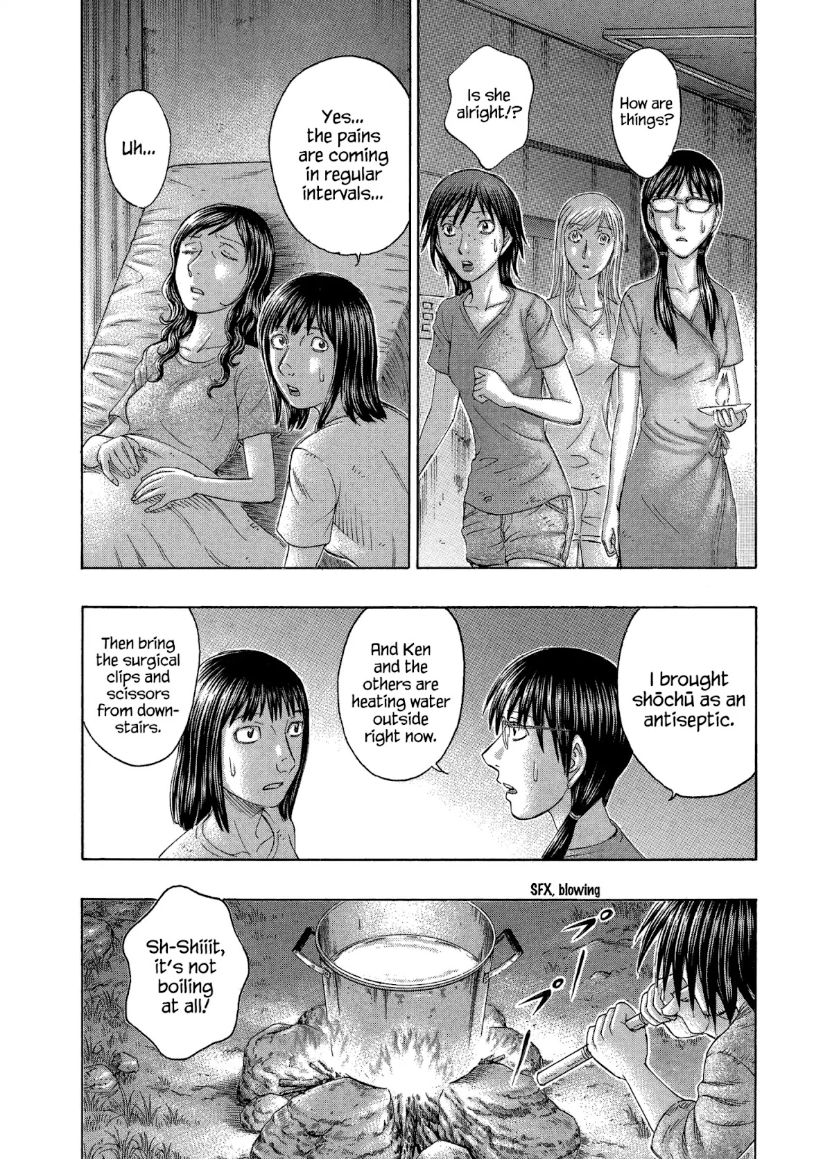 Suicide Island Chapter 152 page 19 - Chapter 152: Girls-only assembly