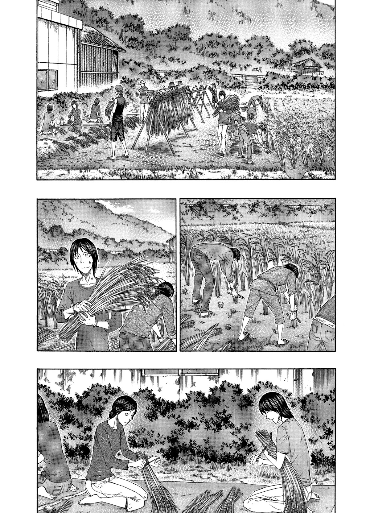 Suicide Island Chapter 152 page 2 - Chapter 152: Girls-only assembly