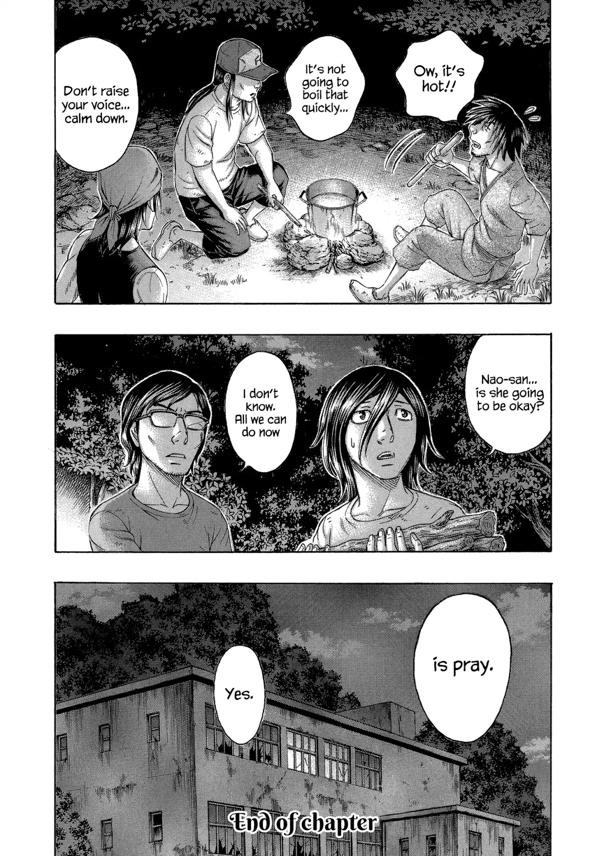 Suicide Island Chapter 152 page 20 - Chapter 152: Girls-only assembly