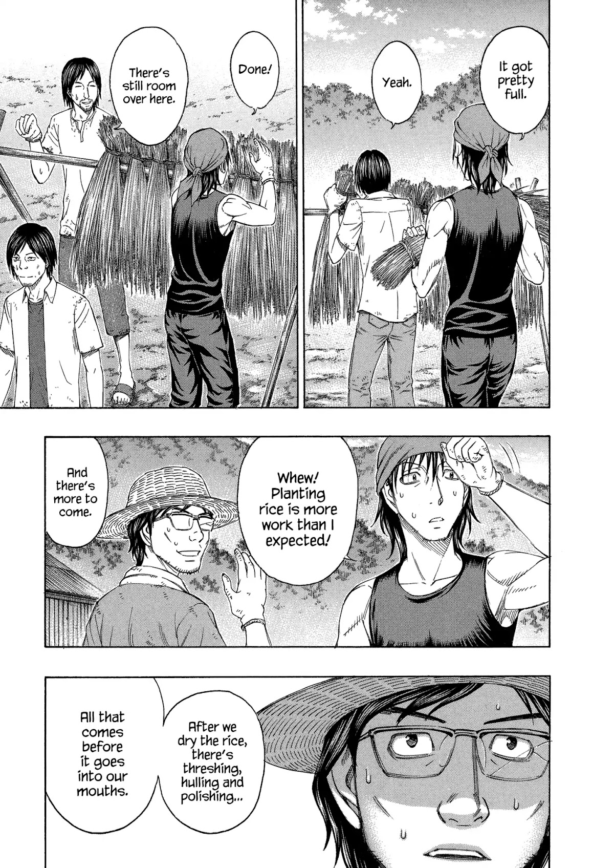 Suicide Island Chapter 152 page 3 - Chapter 152: Girls-only assembly