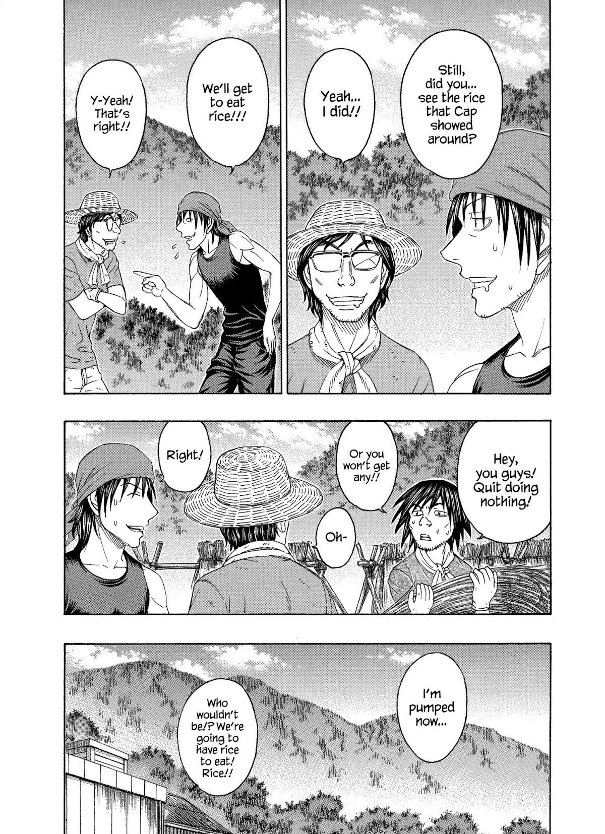 Suicide Island Chapter 152 page 4 - Chapter 152: Girls-only assembly