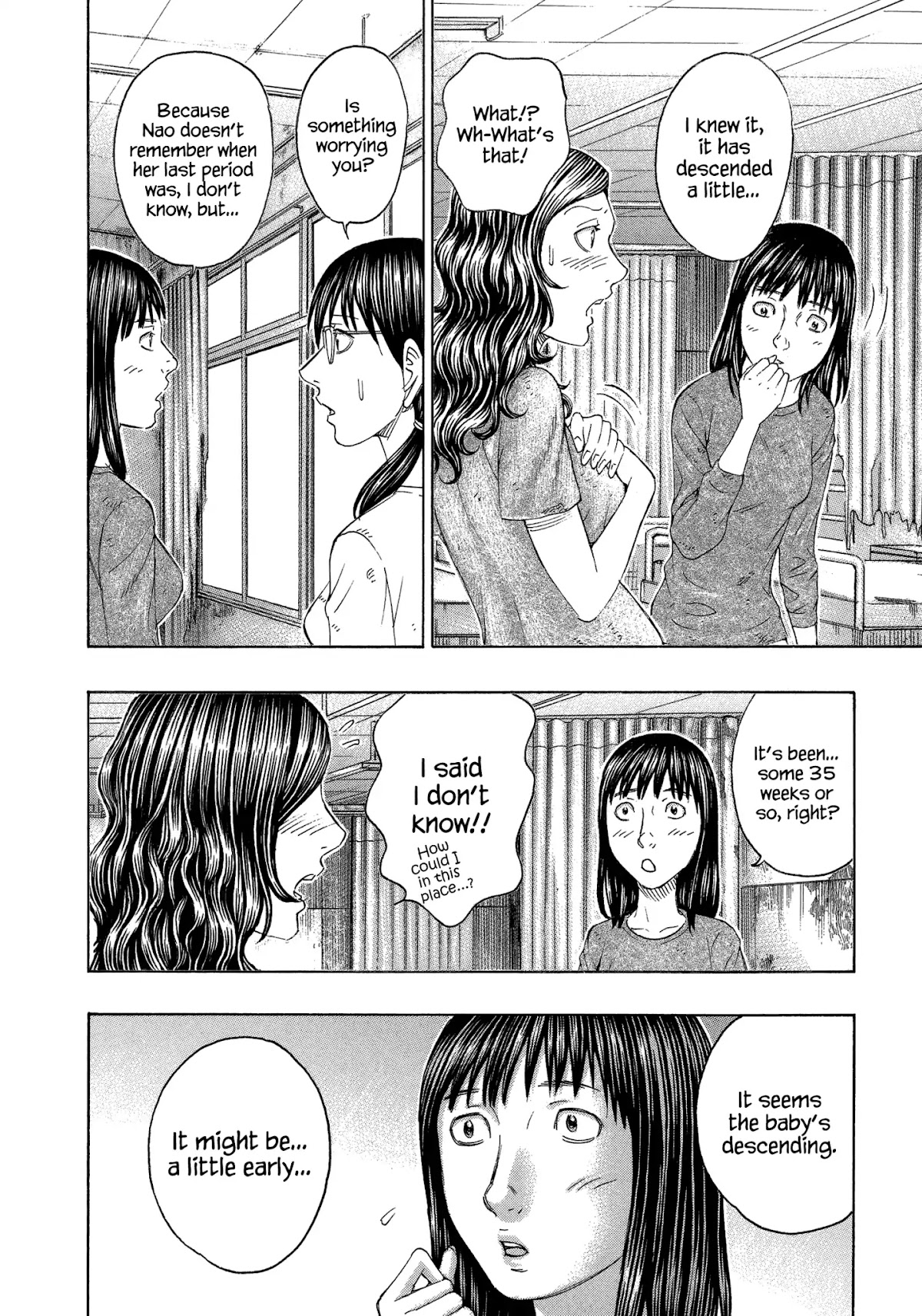 Suicide Island Chapter 152 page 6 - Chapter 152: Girls-only assembly