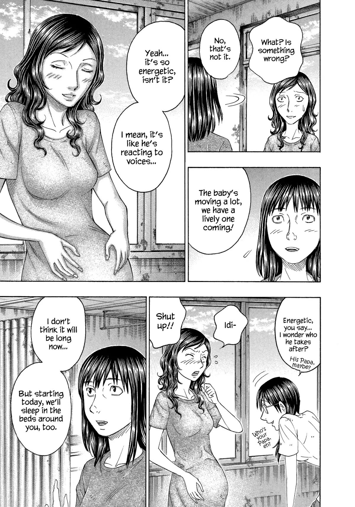 Suicide Island Chapter 152 page 7 - Chapter 152: Girls-only assembly