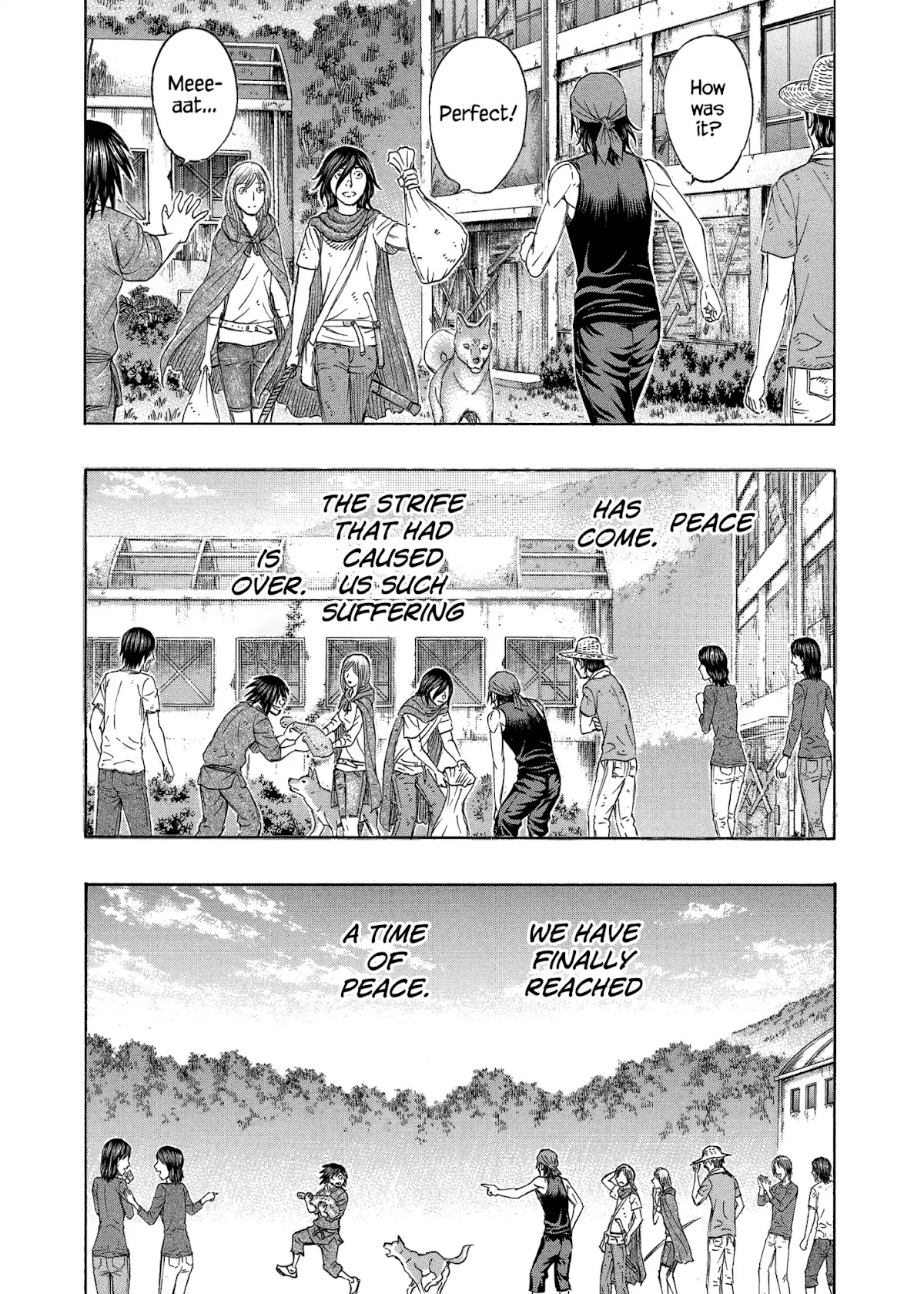 Suicide Island Chapter 152 page 9 - Chapter 152: Girls-only assembly