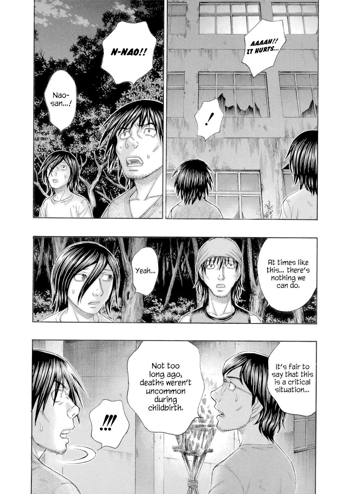 Suicide Island Chapter 153 page 10 - Chapter 153: Women