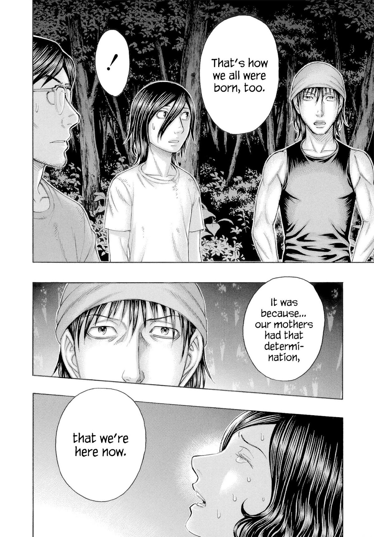 Suicide Island Chapter 153 page 12 - Chapter 153: Women