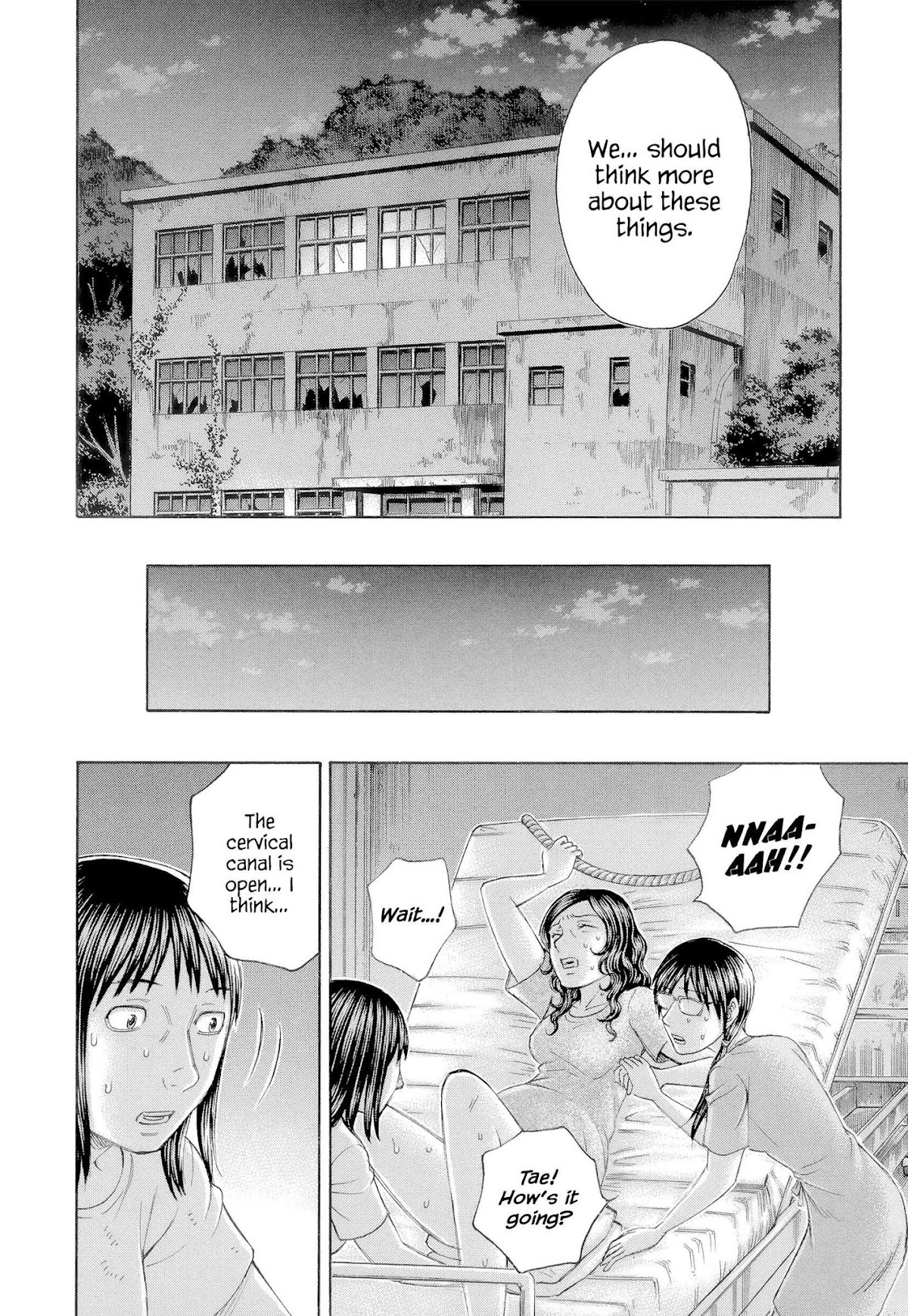 Suicide Island Chapter 153 page 14 - Chapter 153: Women