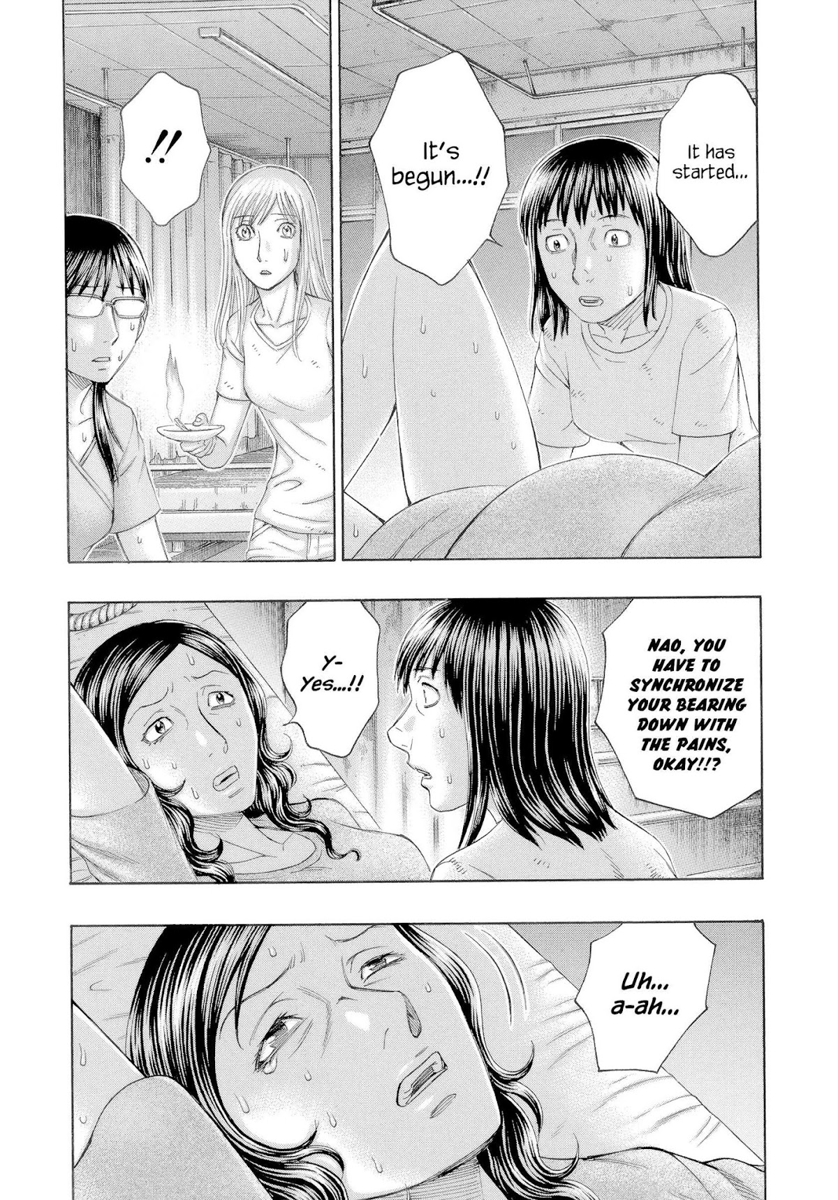 Suicide Island Chapter 153 page 15 - Chapter 153: Women