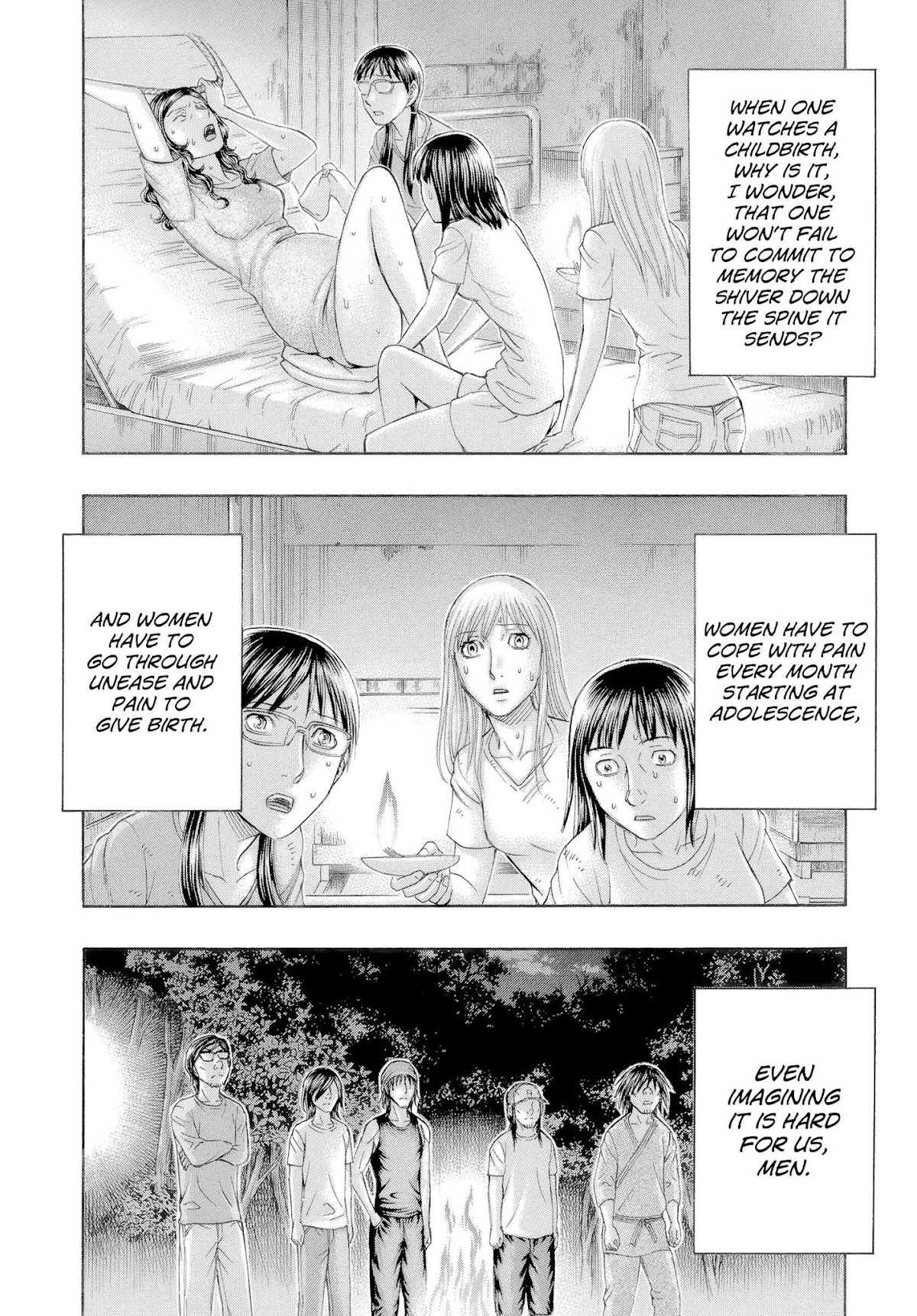 Suicide Island Chapter 153 page 16 - Chapter 153: Women