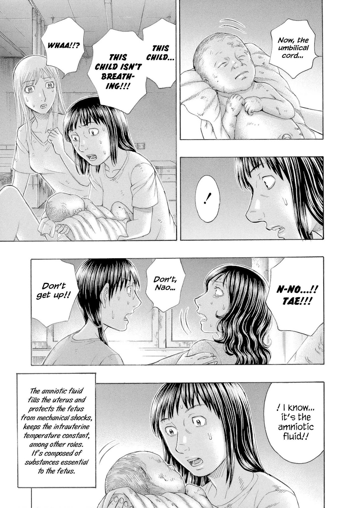 Suicide Island Chapter 153 page 19 - Chapter 153: Women
