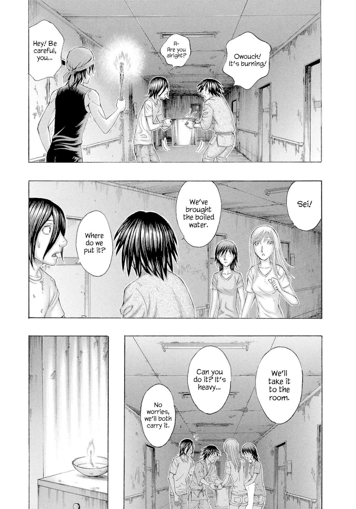 Suicide Island Chapter 153 page 2 - Chapter 153: Women