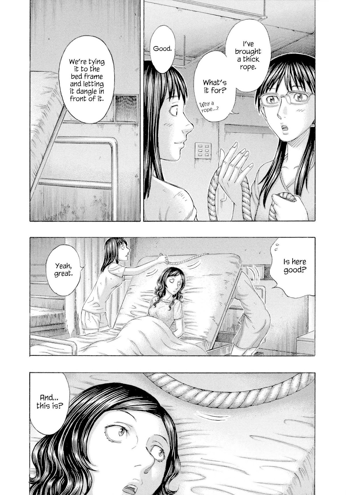 Suicide Island Chapter 153 page 3 - Chapter 153: Women