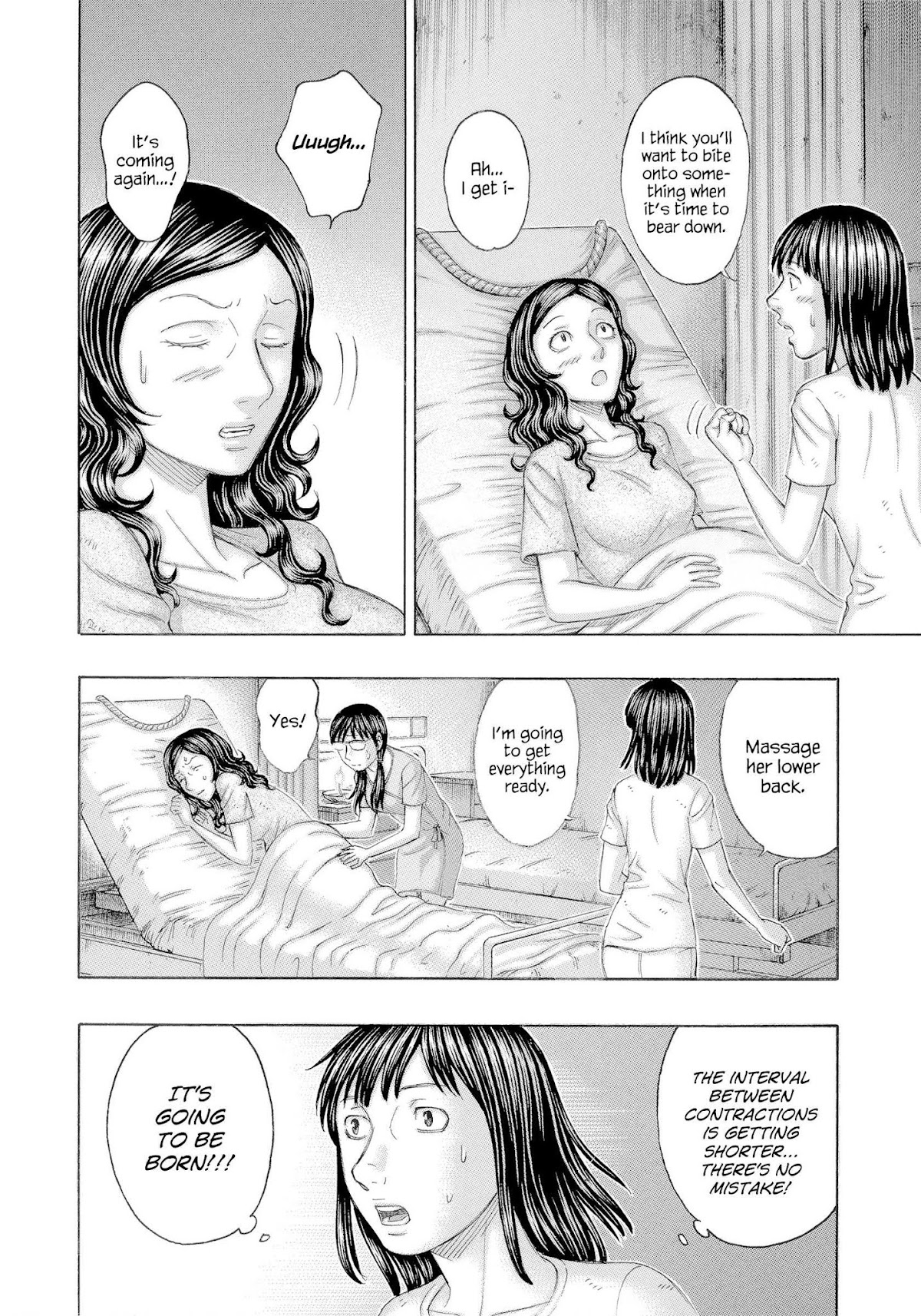 Suicide Island Chapter 153 page 4 - Chapter 153: Women