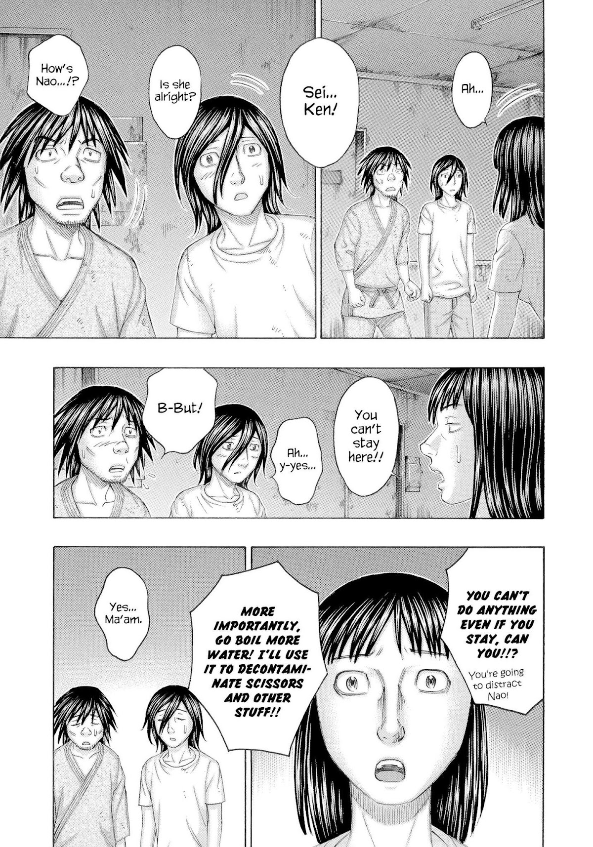 Suicide Island Chapter 153 page 5 - Chapter 153: Women