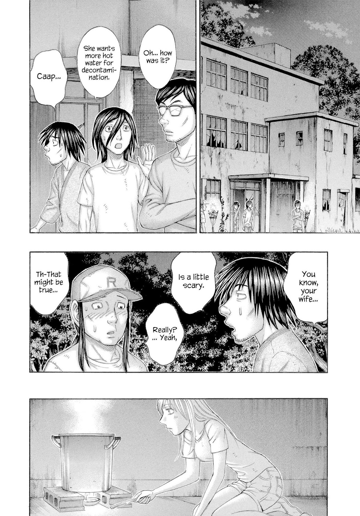 Suicide Island Chapter 153 page 6 - Chapter 153: Women