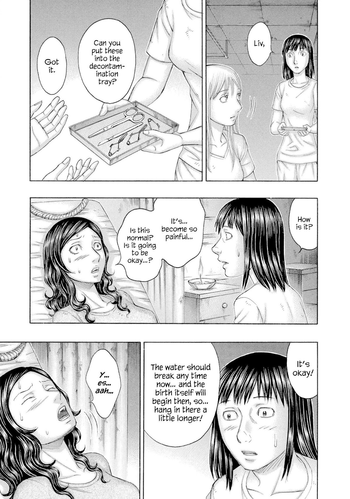 Suicide Island Chapter 153 page 7 - Chapter 153: Women