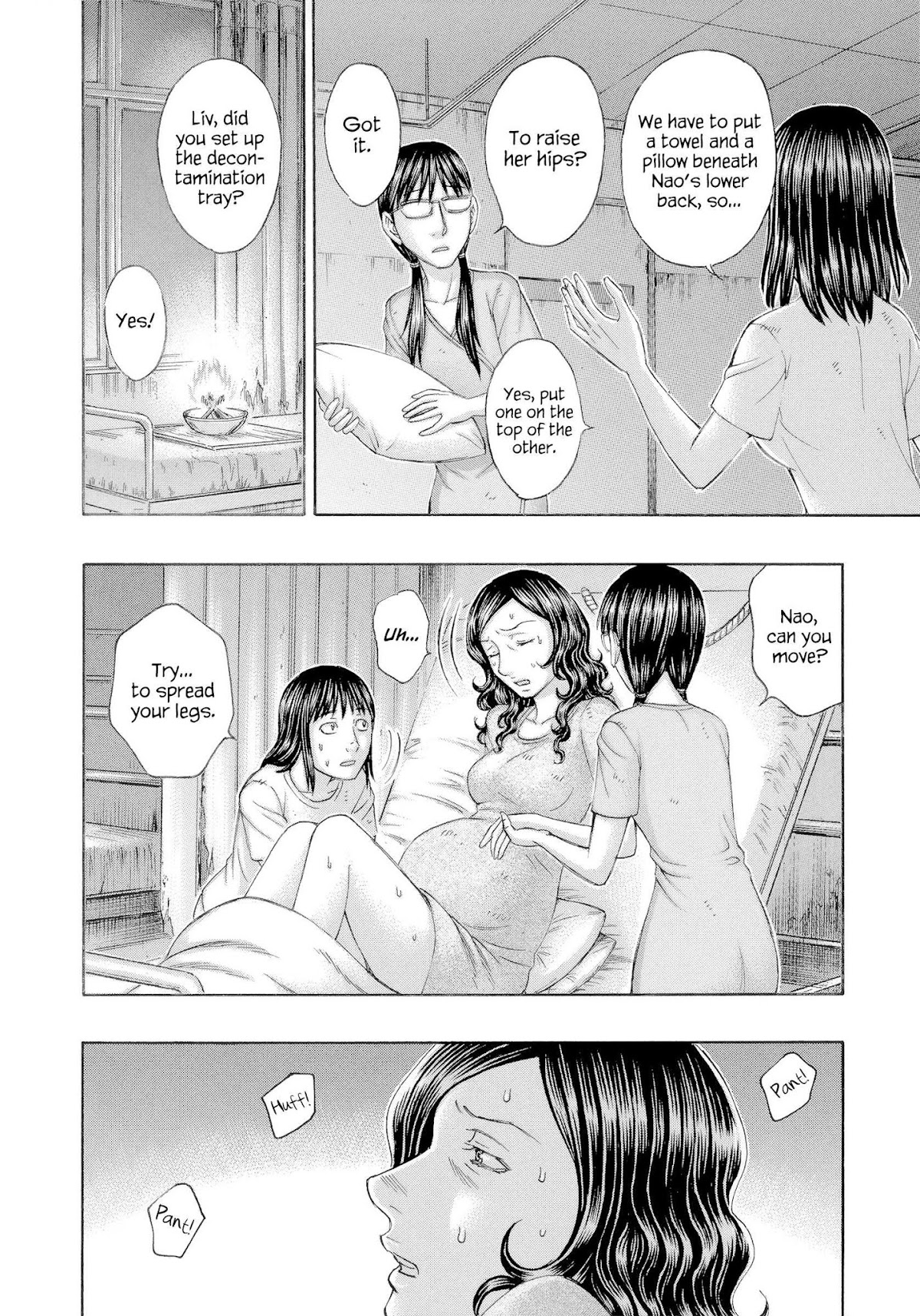 Suicide Island Chapter 153 page 8 - Chapter 153: Women