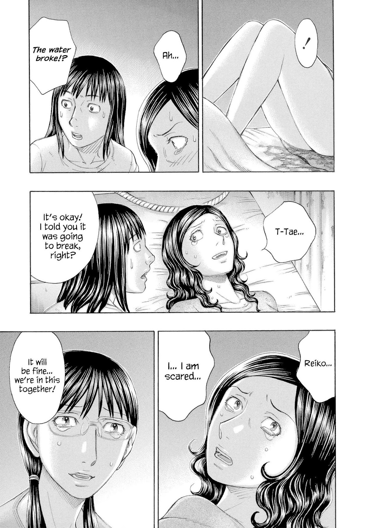 Suicide Island Chapter 153 page 9 - Chapter 153: Women