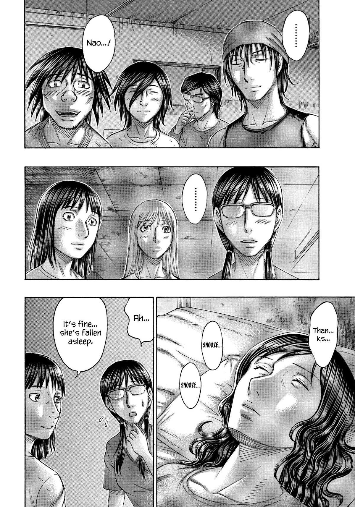 Suicide Island Chapter 154 page 10 - Chapter 154: The Answer We Had Been Looking For
