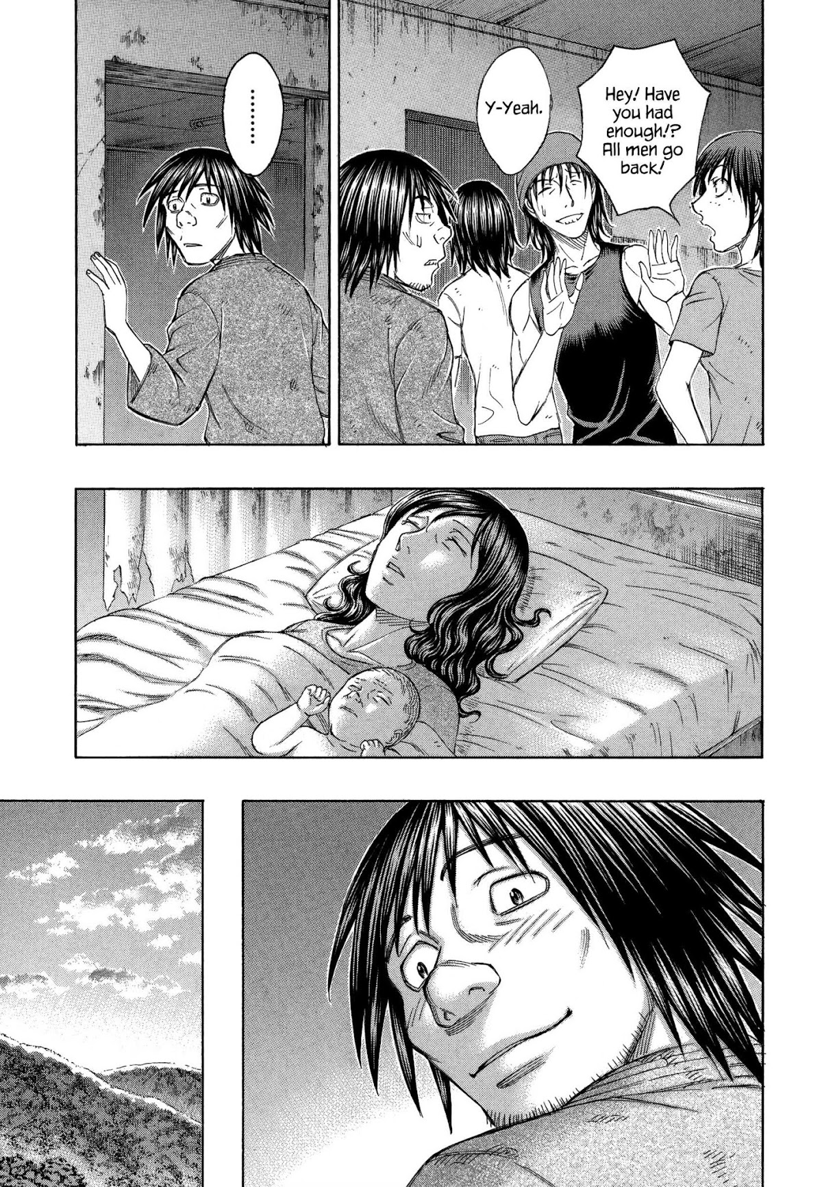 Suicide Island Chapter 154 page 11 - Chapter 154: The Answer We Had Been Looking For