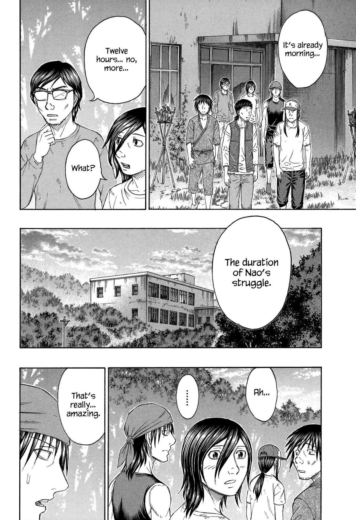 Suicide Island Chapter 154 page 12 - Chapter 154: The Answer We Had Been Looking For