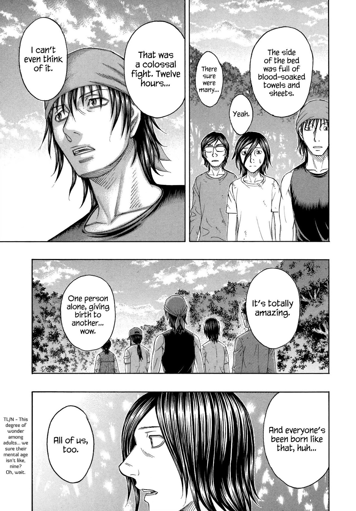 Suicide Island Chapter 154 page 13 - Chapter 154: The Answer We Had Been Looking For